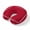 Red, variant on Neck Pillow Ergonomic Memory Foam U Shaped Pillows,Red Pure Color Soft Portable Neck Head Support Cushion Pillow for Travel Airplane Car Office Use,Watercolor