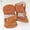 Brown, variant on jiaroswwei Winter Small Dog Boots Anti-Slip Puppy Shoes Pet Dog Protective Snow Booties