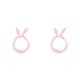 thumbnail image 1 of Diadema con orejas de tela Qarigey para niños Tipo 1 2Conjunto, 1 of 6