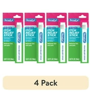 (4 pack) Benadryl Extra Strength Itch Relief Stick, Travel Size, 0.47 fl. oz