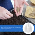 thumbnail image 4 of Ceiather 10pcs Plant Nursery Protector Transparent Garden Protection Dome Gardening Tool, 4 of 7