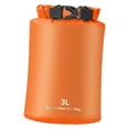 thumbnail image 2 of Waterproof Bag Floating Rafting Bag Airtight Roll Up Top Ultralight Multipurpose 3L, 2 of 9