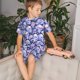 thumbnail image 4 of Balery Skull star crystal Conjunto de Pijama Infantil de Manga Corta con Estampado – Ropa de Dormir de Algodón Suave-Medium, 4 of 6