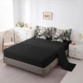 thumbnail image 5 of Homewish Woodland Animal Deer 7-Piece Twin Bedding Sets,Rustic Farmhouse Cabin Bedding Comforter Set,Old Wooden Board Sheet Sets For Men Women,Super Cozy Room Decor Reversible, 5 of 8