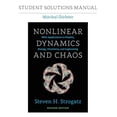 thumbnail image 1 of Pre-Owned Student Solutions Manual for Nonlinear Dynamics and Chaos, 2nd Edition, (Paperback), 1 of 1