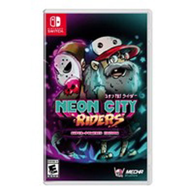 Neon City Riders Super-Powered Edition - Nintendo Switch