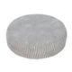 thumbnail image 1 of Cojín para asiento de silla, grueso, cálido y resistente, redondo, de 30 a 40 cm 03 35cm - Gris claro, 1 of 7