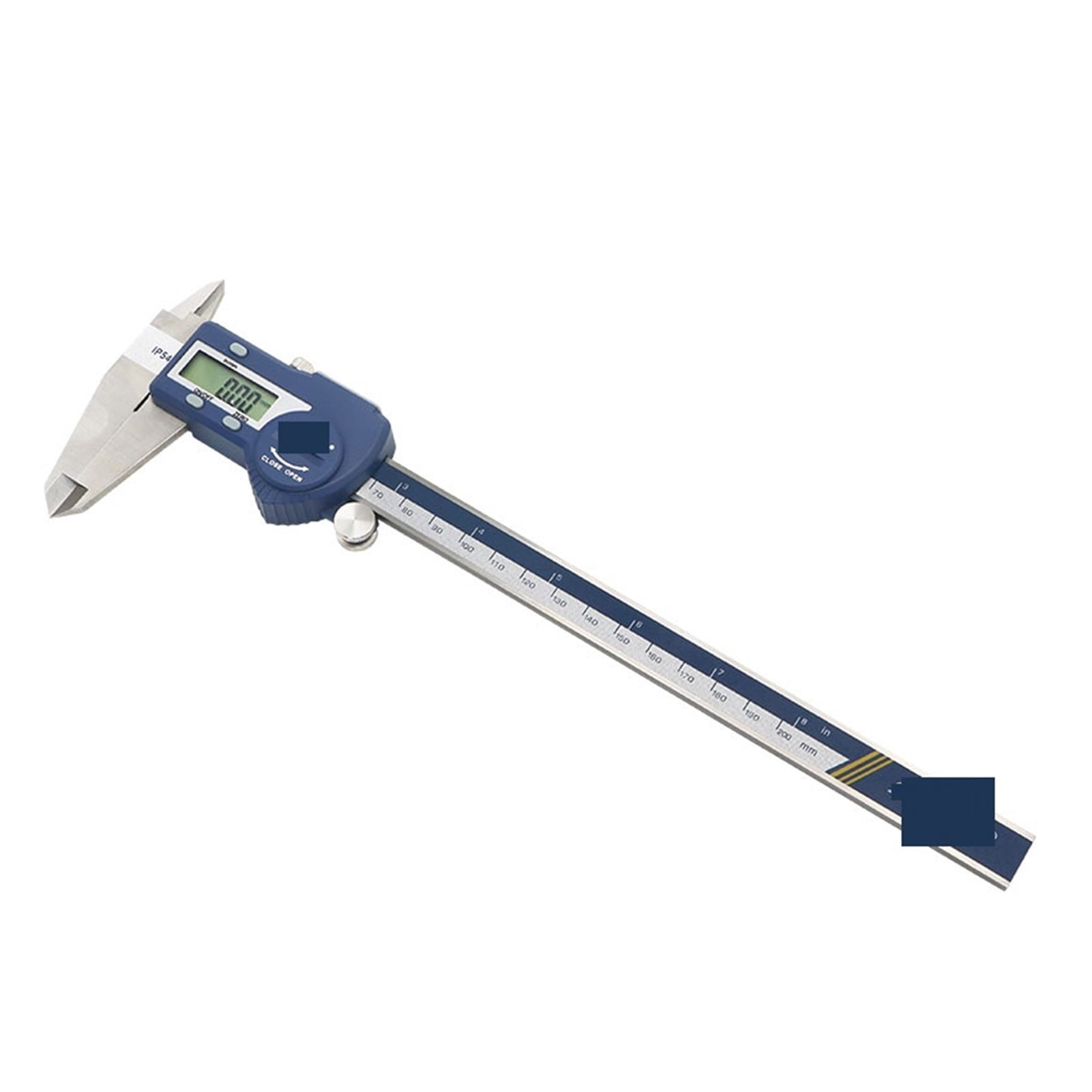 200 mm Digital Caliper Electronic Stainless Steel Vernier Caliper with Lcd Disp-lay Micrometer Caliper Measuring Tools ,Easy to Operate