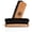 Tan, variant on Shoe Brush - Horsehair Shoe Brush - Concaved Handle for Grip, Brown