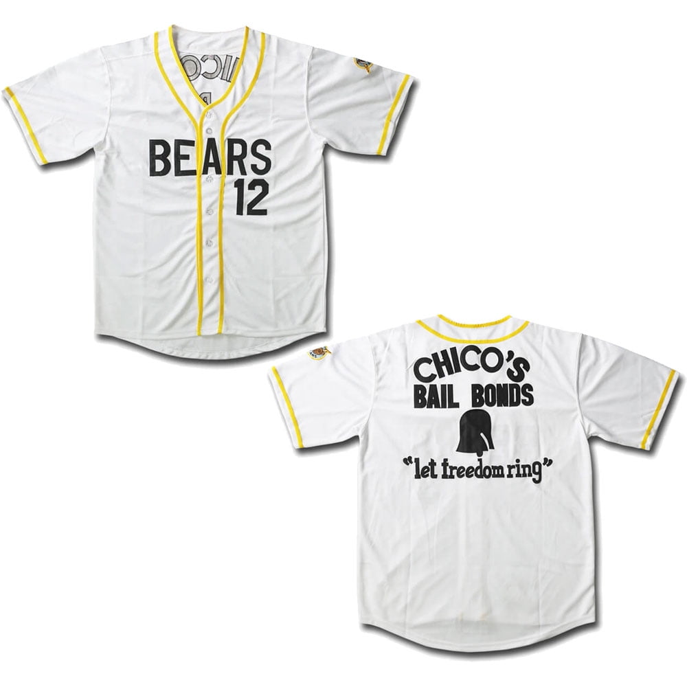 Tanner Boyle 12 Bad News Bears Jersey