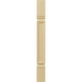thumbnail image 2 of Ekena Millwork 3 3/4"W x 3 3/4"D x 35 1/2"H Kent Raised Panel Cabinet Column (Top Block: 6 1/8", Bottom Block: 7 1/8"), Alder, 2 of 12