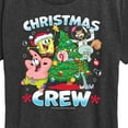 thumbnail image 3 of SpongeBob SquarePants - Christmas Crew - Women's Lightweight French Terry Pullover, 3 of 6