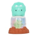 thumbnail image 4 of Kit de cultivo de diamantes de imitación para niños con pantalla iluminada, muñeca de dinosaurio, cultivo de diamantes de imitación, kit de ciencia para experimentos, juguete verde, 4 of 5