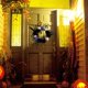 thumbnail image 4 of Guirnalda redonda de Halloween para puerta delantera, guirnalda para colgar en la pared, decorativa , artificial aterradora para cé Baoblaze Corona de puerta delantera, 4 of 7