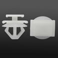 thumbnail image 3 of 10/20/50Pcs Front Grille Panel Clips Expert Door Moulding Fasteners For 6995X3, 3 of 10