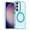 Blue, variant on Magnetic Case for Samsung Galaxy S23, Slim Fit Anti-Scratch Compatible with Magsafe Not-Yellowing Shockproof Anti-Scratch Bumper Rugged Protective Phone Case for Samsung Galaxy S23, Black