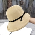 thumbnail image 2 of EnJoCho Baseball Cap for Women Breathable Cloche Hat Vintage Hat Summer Bowler Hat Sun Hat For Women Fisherman Hat, 2 of 7