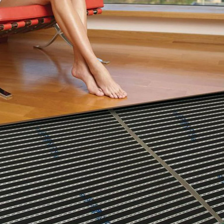 QuietWarmth 3 x 5 120 Volt Electric Floating Floor Heating System -  Walmart.com