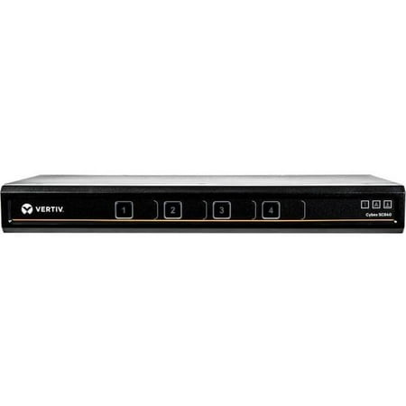 UPC: 0636430089591 | Vertiv Cybex Secure SC840DPH-400 Switch