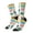2 Black-2, variant on Playing Video Games Print Adult Socks for Men & Women,Calf Socks, Ankle Socks,Boots Socks,Breathable Casual Sock,Unisex Crew Socks
