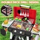 thumbnail image 2 of Juguete para barbacoa Kids Play Kitchen con luz sonora ahumada, de 3 a 5 años, 2 of 7
