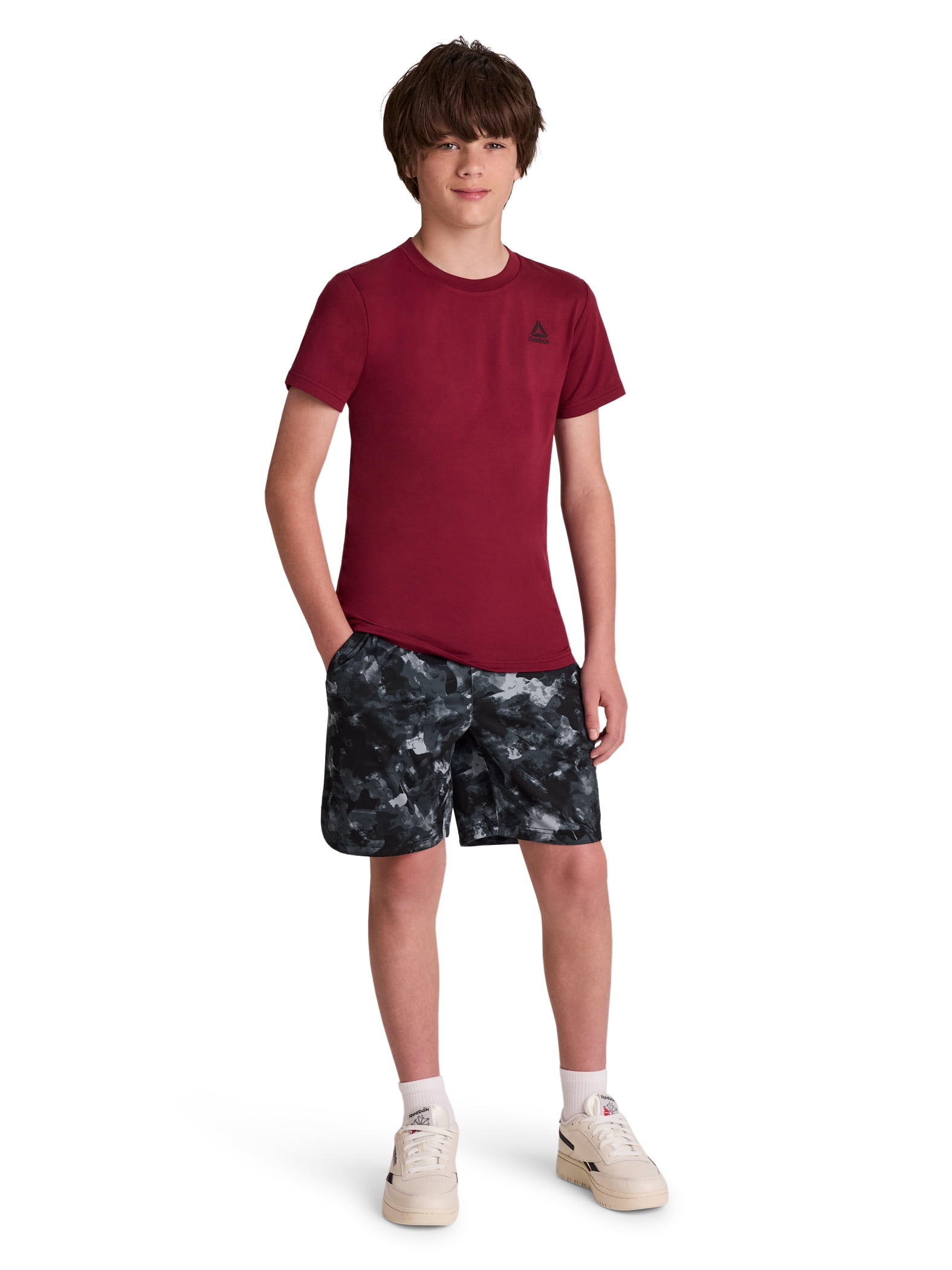 Reebok Boy's Legacy Performance Core Short, Sizes 4-18