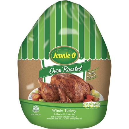 Jennie-O, Turkey, Fully Cooked, Oven Roasted, Whole Turkey 10- 14 lbs