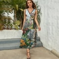 thumbnail image 5 of Easter Bunnies Rabbits Sleeveless Dress Female Clothing Dress Women Summer 2025 Dress, 5 of 7