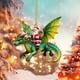thumbnail image 1 of Christmas Ornament Tree Hole Christmas Ornaments 2D Flat Acrylic Pendants ChristmasDecor For Tree Car DecorationsSanta Claus Ornament, 1 of 8