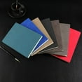 thumbnail image 2 of Cqxid Notebook Under $5 B5 Advertising Business Stationery Notepad Set Student Soft Leather Gift A5 Notebook, 2 of 2
