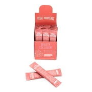 Vital Proteins, Beauty Collagen, Strawberry Lemon Pack Stick Box, 14 Ct, 7.9 Oz