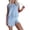 Sky Blue #002, variant on Mohiass Athletic Sets for Women Skirt/Skort Sets Women 2 Piece Outfits Travel Tank Top Lined Split Summer Lounge Set 2 Pieces Light Blue S