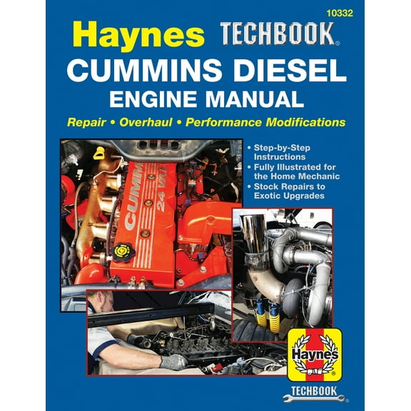 Cummins Diesel Engine Performance Haynes Techbook ^