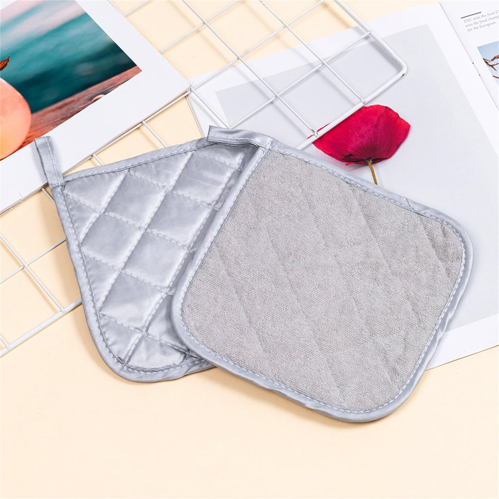 Oven Glove Heat Resistant Non-woven Fabric Oven Mitts Rooster Shape for Kitchen
