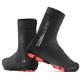 thumbnail image 1 of Fundas para zapatillas de ciclismo ROCKBROS resistentes al agua caliente en L, color negro, 1 of 7