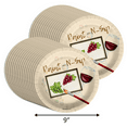 thumbnail image 2 of Paint and Sip Birthday Party Supplies - Wine Paper Plates - Large 9" Plates In Bulk 32 Piece, 2 of 2