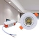 thumbnail image 5 of Luces LED de lata, luces LED de techo de ahorro de energía de fácil instalación, estables y seguras para hoteles, tiendas y hogares ANGGREK Otros, 5 of 8