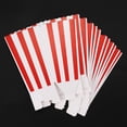 thumbnail image 3 of 24 Boîtes de Sacs à Bonbons pour Fête de Cinéma, Rouge, 24 x Boîtes à Maïs Soufflé, Rouge, 3 of 9