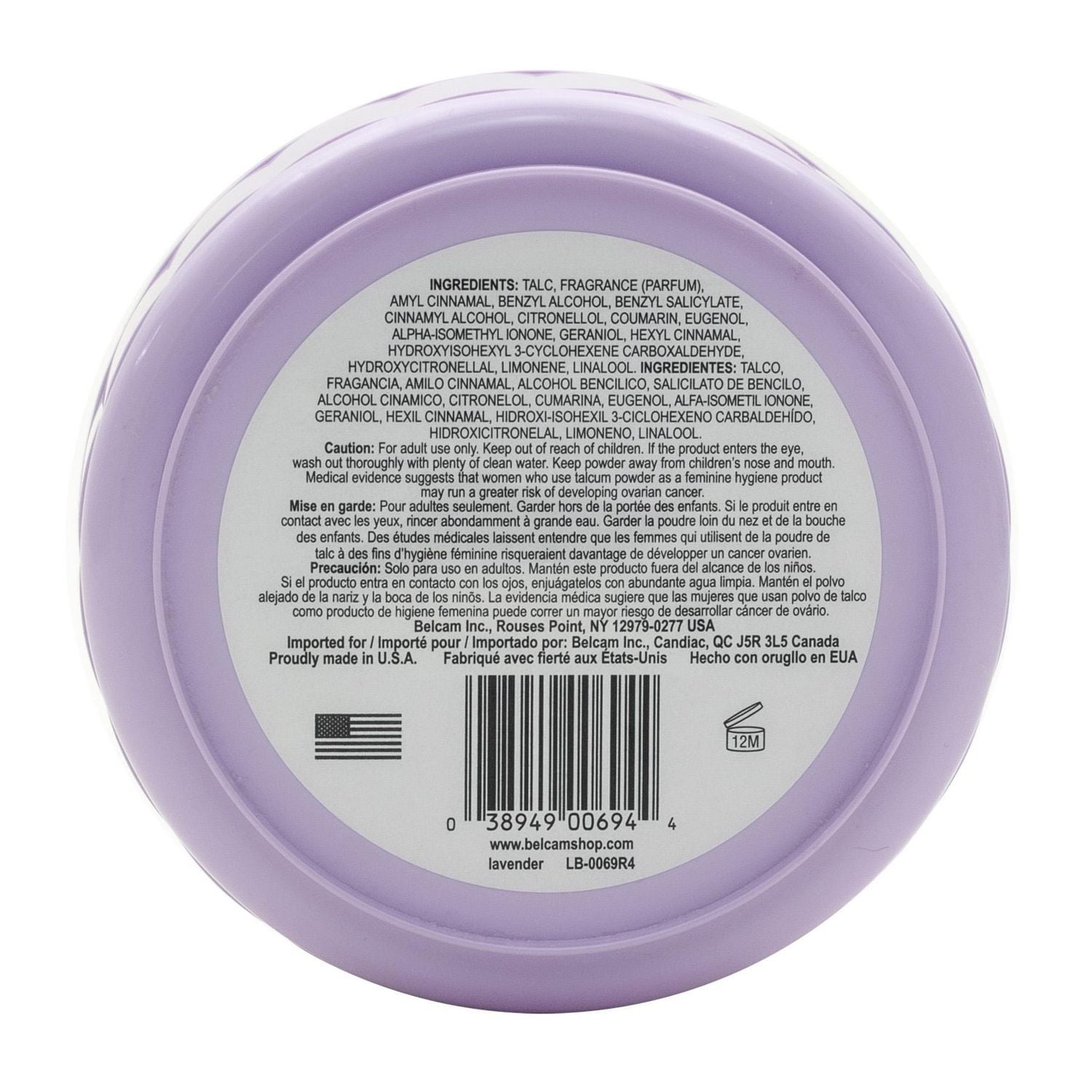 Spring Fresh Poudre parfumée pour le corps