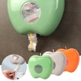 thumbnail image 1 of Kitchen Wall Mounted Storage Box Disposable Cling Film Cover Organizer Punch-free Dustproof Box With Lid, 1 of 5
