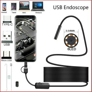 Usb Flexible Inspection Camera Borescope