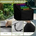 thumbnail image 4 of Renewold Customize Waterproof Patio Chair Covers Custom Your Photo/Image/Logo Anti-UV Patio Lounge Chair Covers Furniture Protection Fits up to 32W x 35D x 36H Inches, 4 of 7