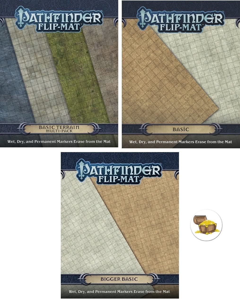Pathfinder Flip-Mat Basic 