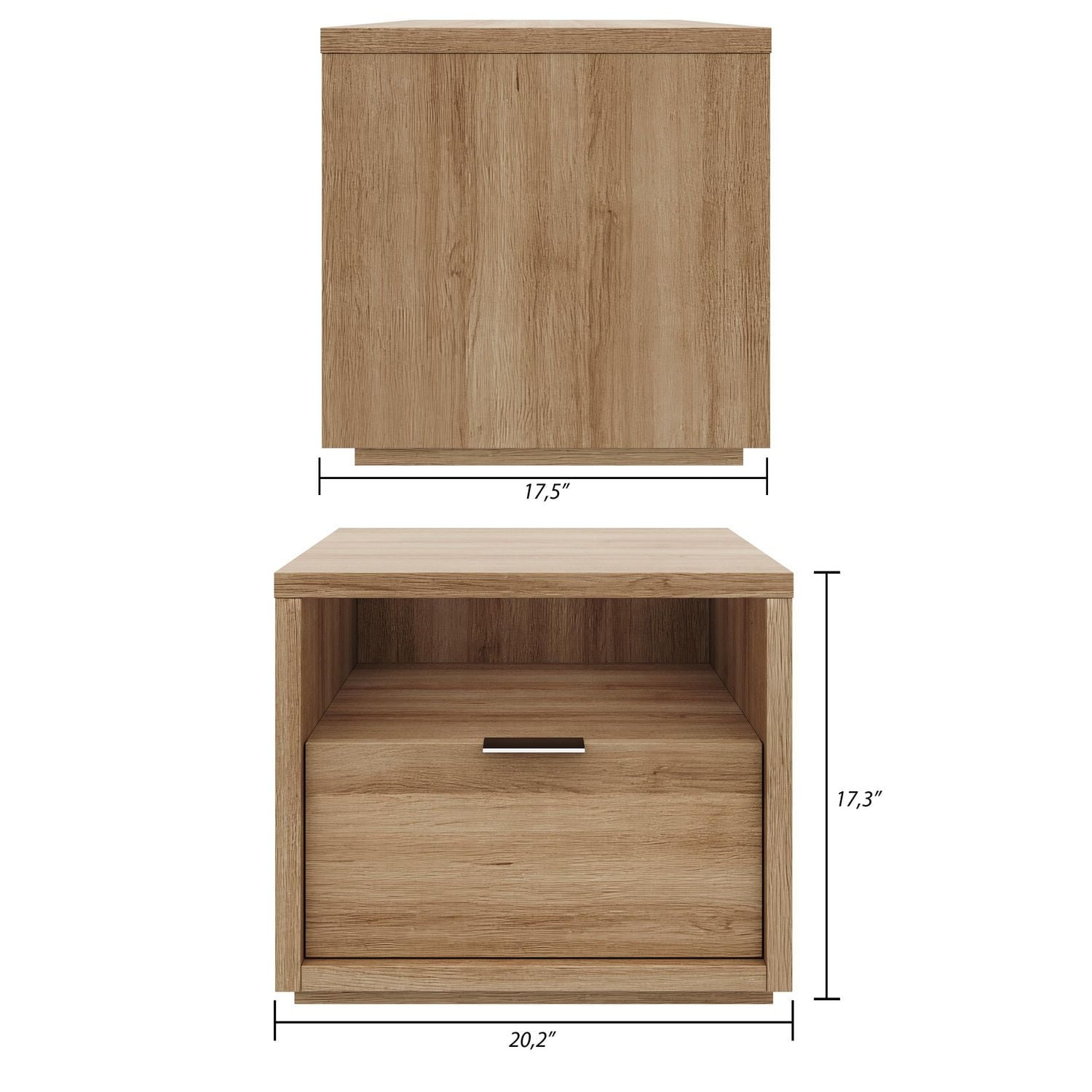1 Drawer Nightstand