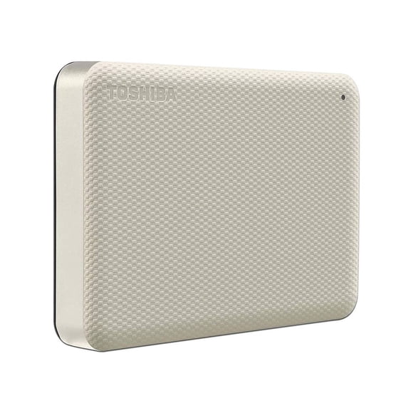 Disco Duro Portátil Externo Toshiba Canvio Advance 4TB USB 3.0 2.5 Blanco