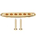thumbnail image 1 of Filfeel Guitar String Through Plate, Guitar Mounting Ferrules, Strong For Players Guitar Lovers, 1 of 8