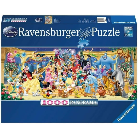 Ravensburger Disney Panoramic Jigsaw Puzzle 1000 Piece
