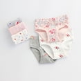 thumbnail image 3 of Sonducket 6 unids/set de calzoncillos ligeros y transpirables bonitos para niñas, ropa interior cómoda para niñas, bragas de algodón Ropa interior, 3 of 6