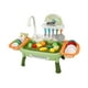 thumbnail image 3 of Jugar fregadero de juguete de ciclo de agua automático con lavaplatos eléctricos para niños de grifo jugando para niños niñas niñas Verde, 3 of 9