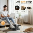 thumbnail image 3 of UPGO Under Desk Ellipticals Electric, Elipse Leg Exerciser Fully Assembled, Pedal Exerciser with Remote Control & Non-Slip Pedals Resistance & Speed, 3 of 8